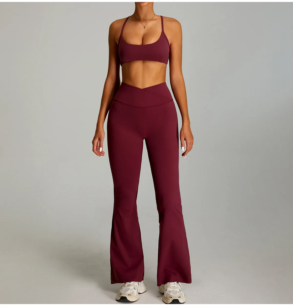 Women Outfits Yoga Suit 2PCS Sports Set Quick-Drying Gym Set Women Tracksuit Running Workout Short Sleeves Sports Yoga Clothing