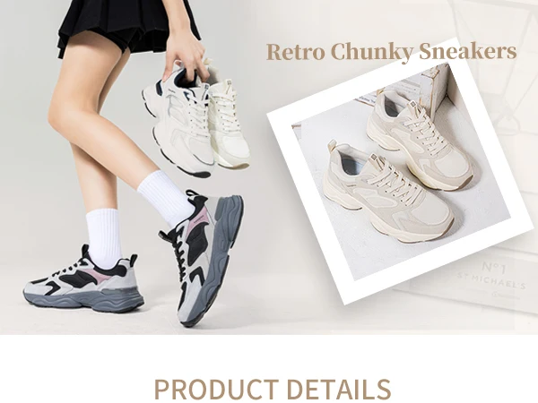Baasploa Women Walking Shoes Lightweight Mesh Breathable Sport Shoes Comfort Soft Female Leather Height Increase Casual Sneakers