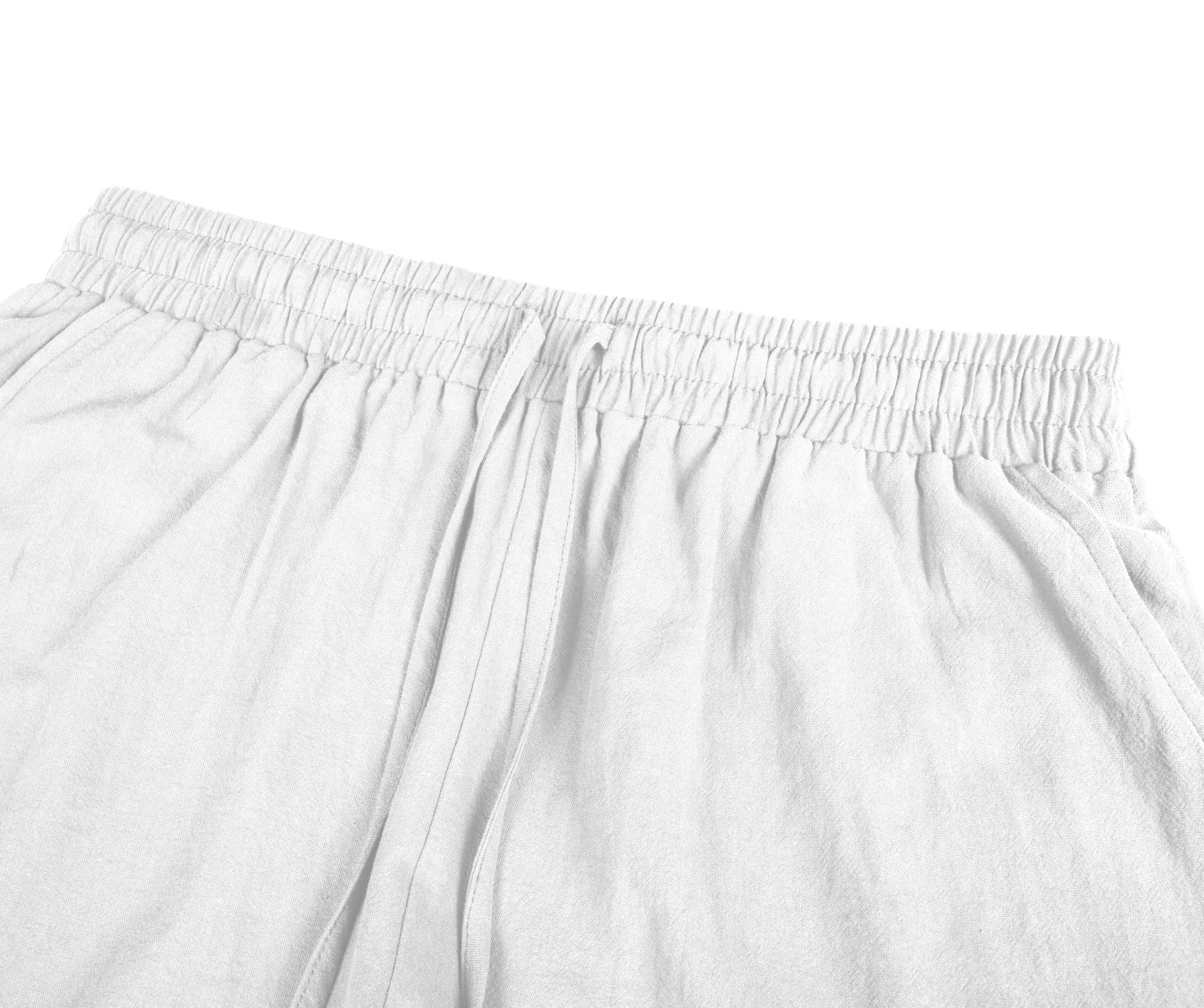 New Mens Cotton Solid Color Beach Short Summer Lightweight Pants Outdoor Male Large Breathable Sport Shorts Fitness Streetwear