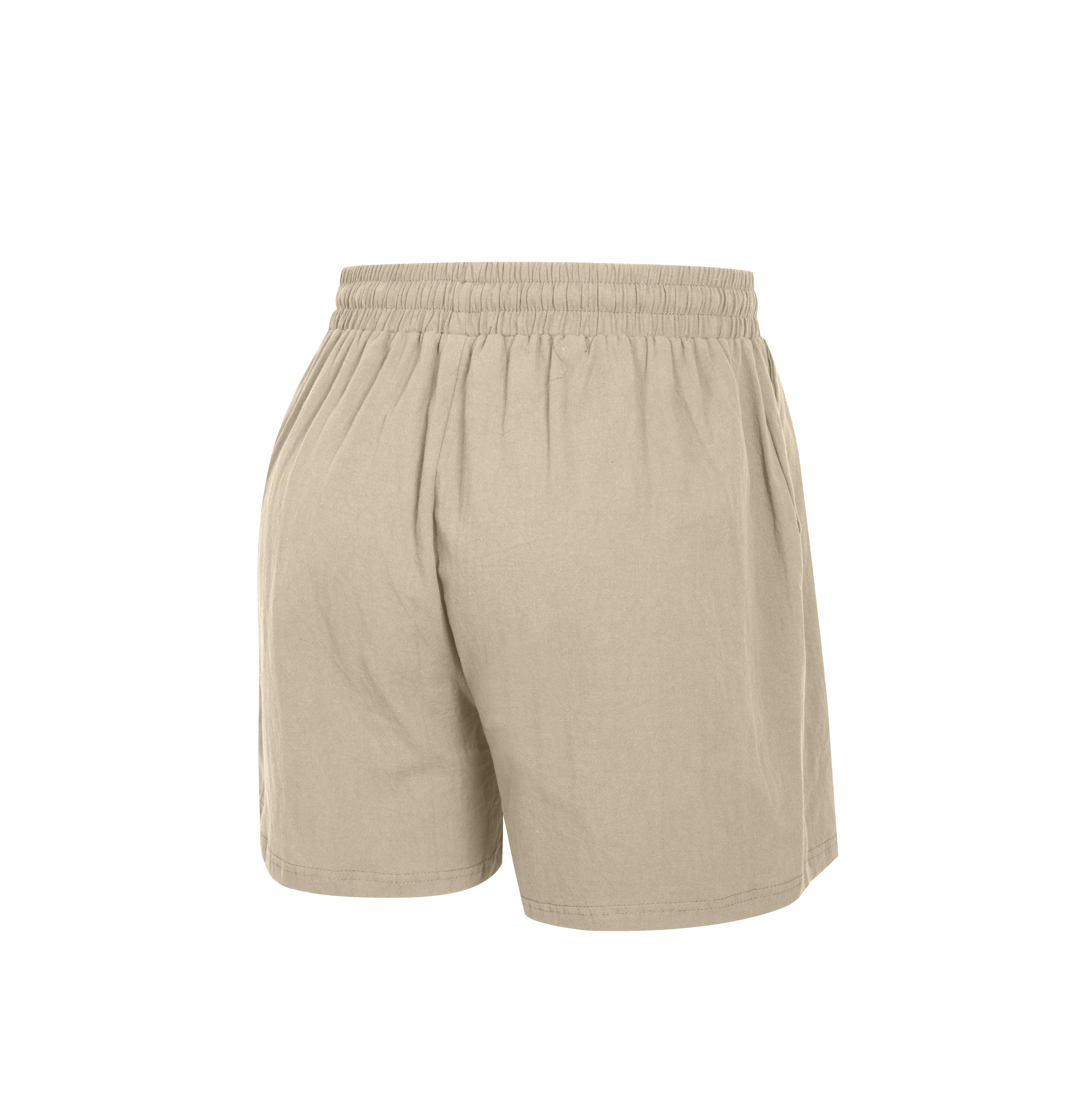 New Mens Cotton Solid Color Beach Short Summer Lightweight Pants Outdoor Male Large Breathable Sport Shorts Fitness Streetwear