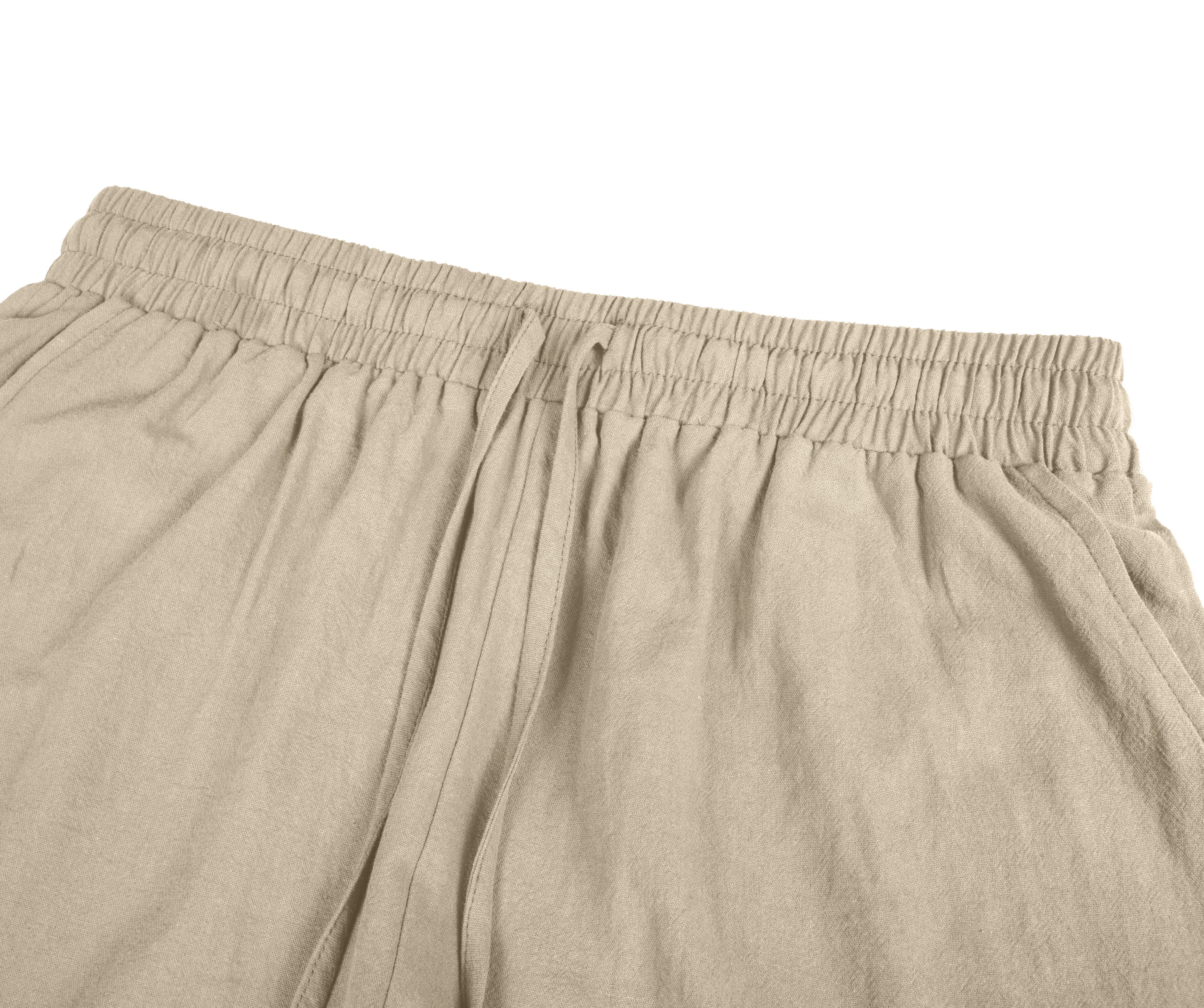New Mens Cotton Solid Color Beach Short Summer Lightweight Pants Outdoor Male Large Breathable Sport Shorts Fitness Streetwear
