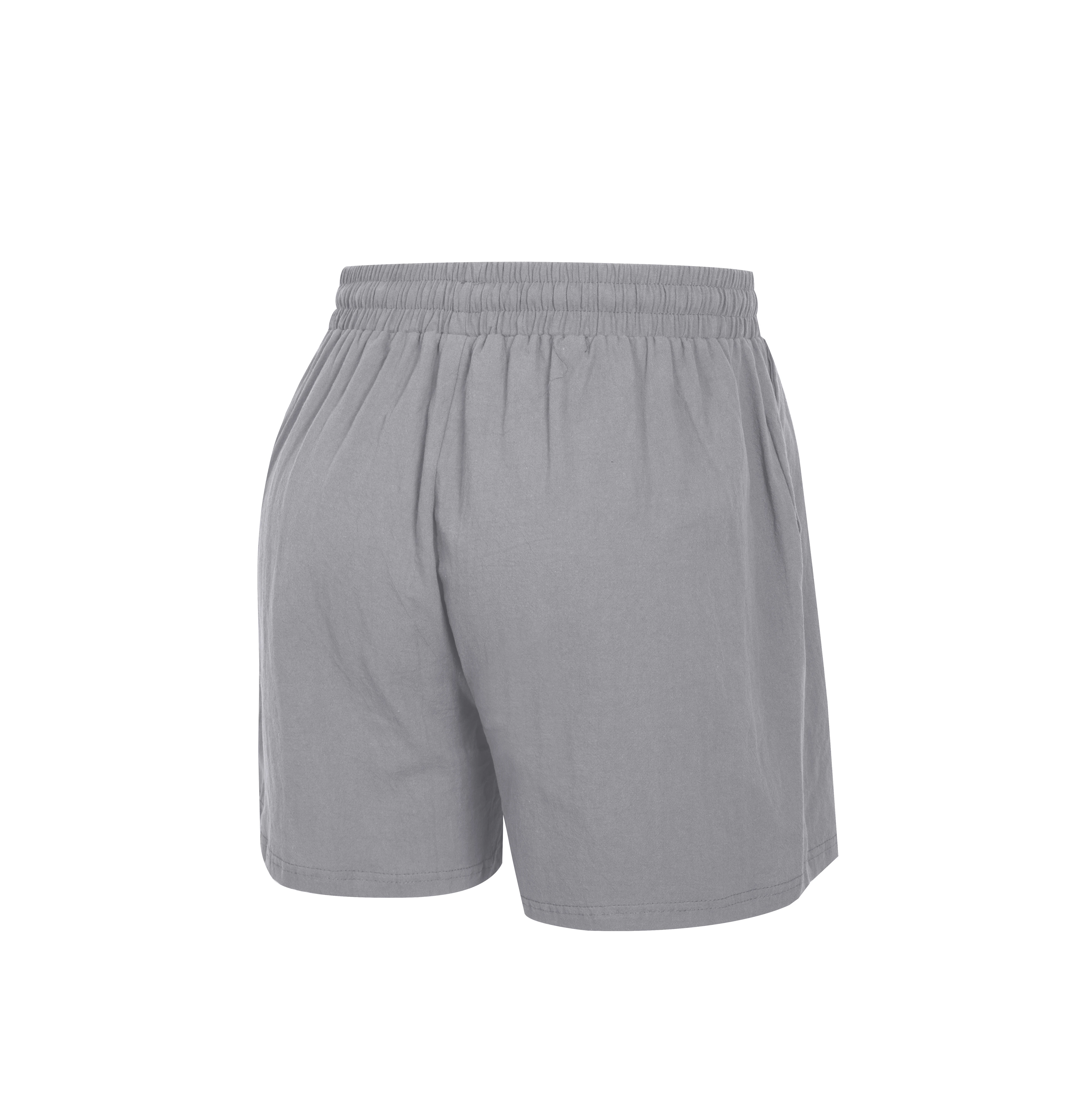 New Mens Cotton Solid Color Beach Short Summer Lightweight Pants Outdoor Male Large Breathable Sport Shorts Fitness Streetwear