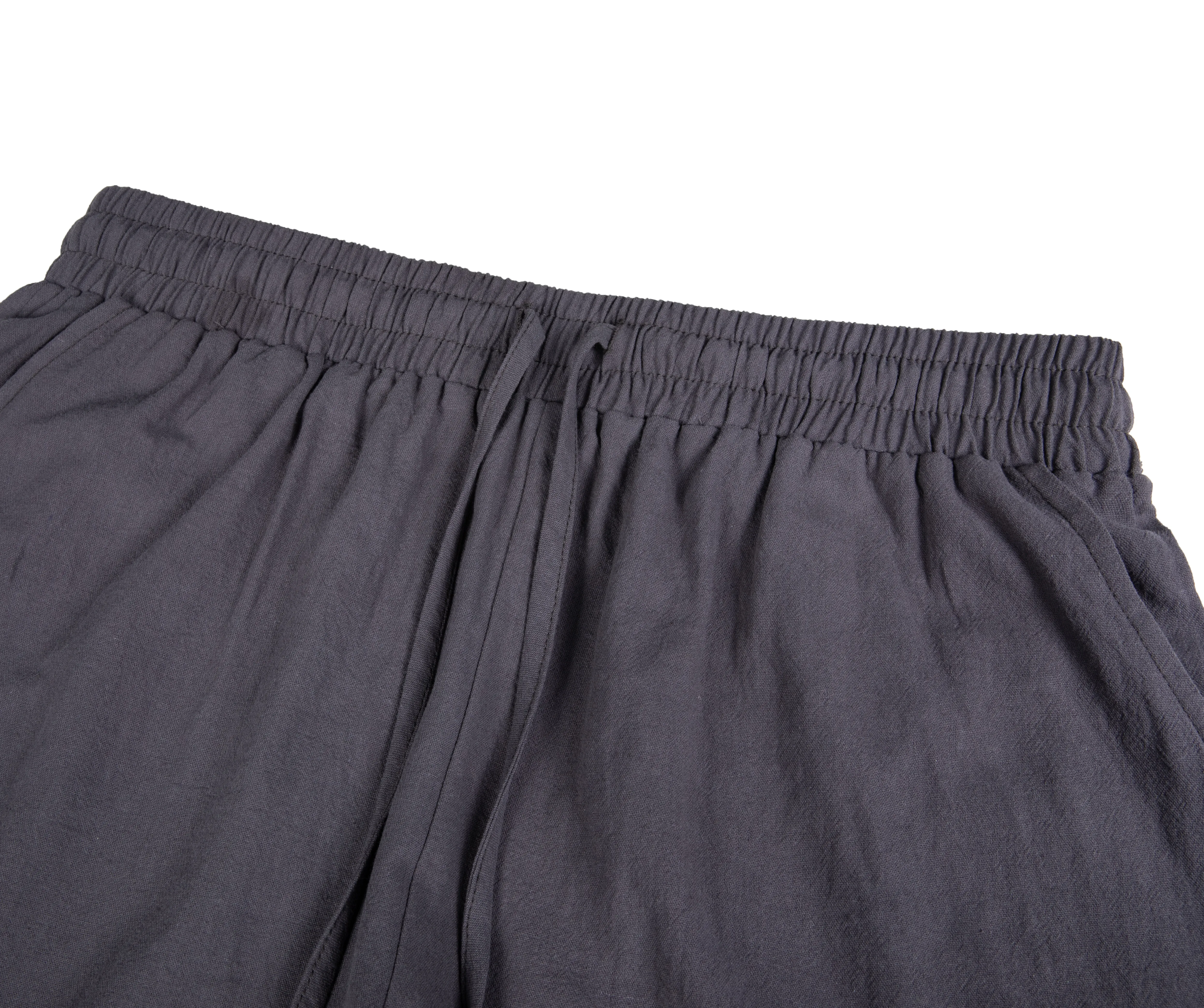 New Mens Cotton Solid Color Beach Short Summer Lightweight Pants Outdoor Male Large Breathable Sport Shorts Fitness Streetwear