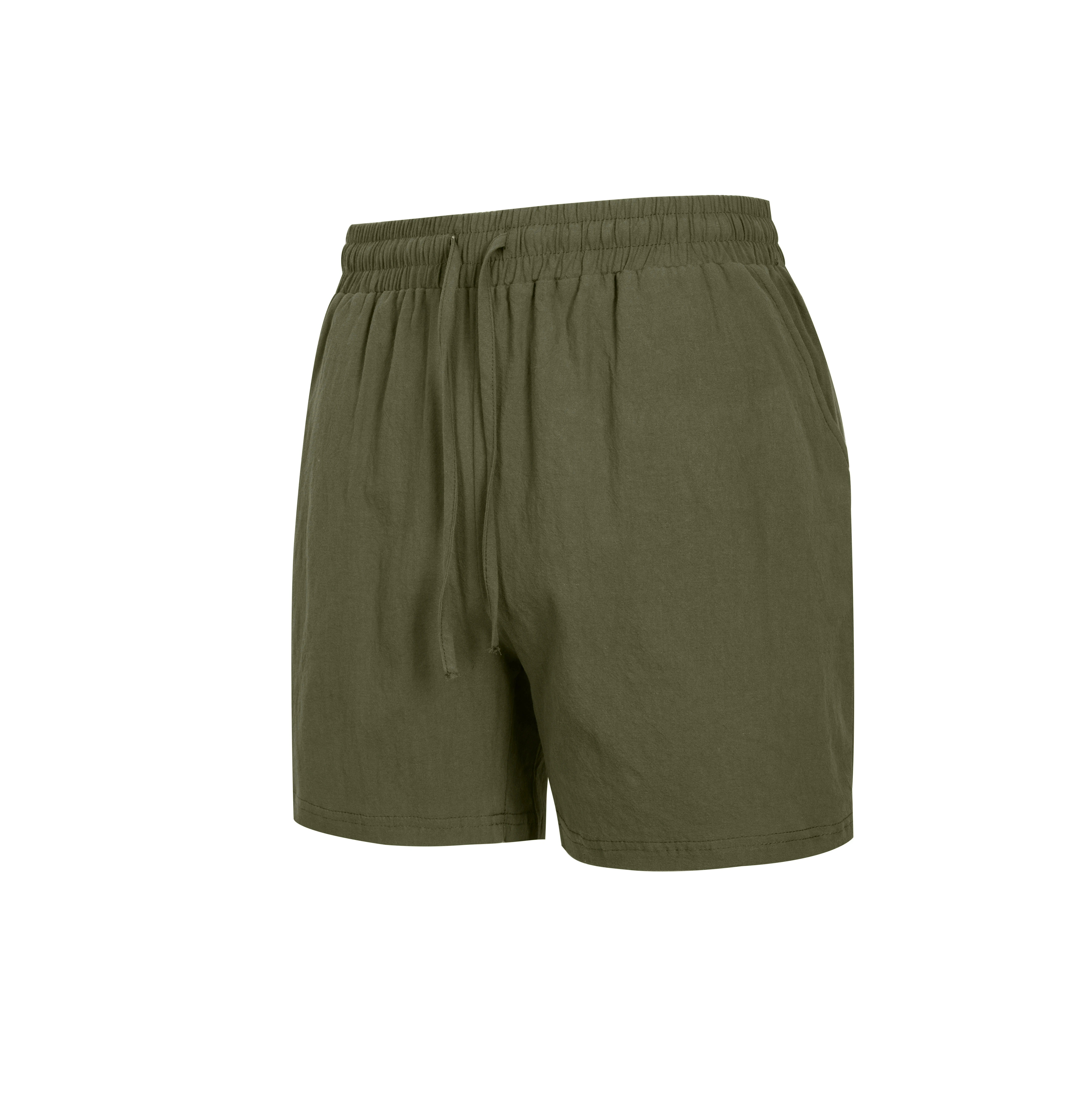 New Mens Cotton Solid Color Beach Short Summer Lightweight Pants Outdoor Male Large Breathable Sport Shorts Fitness Streetwear