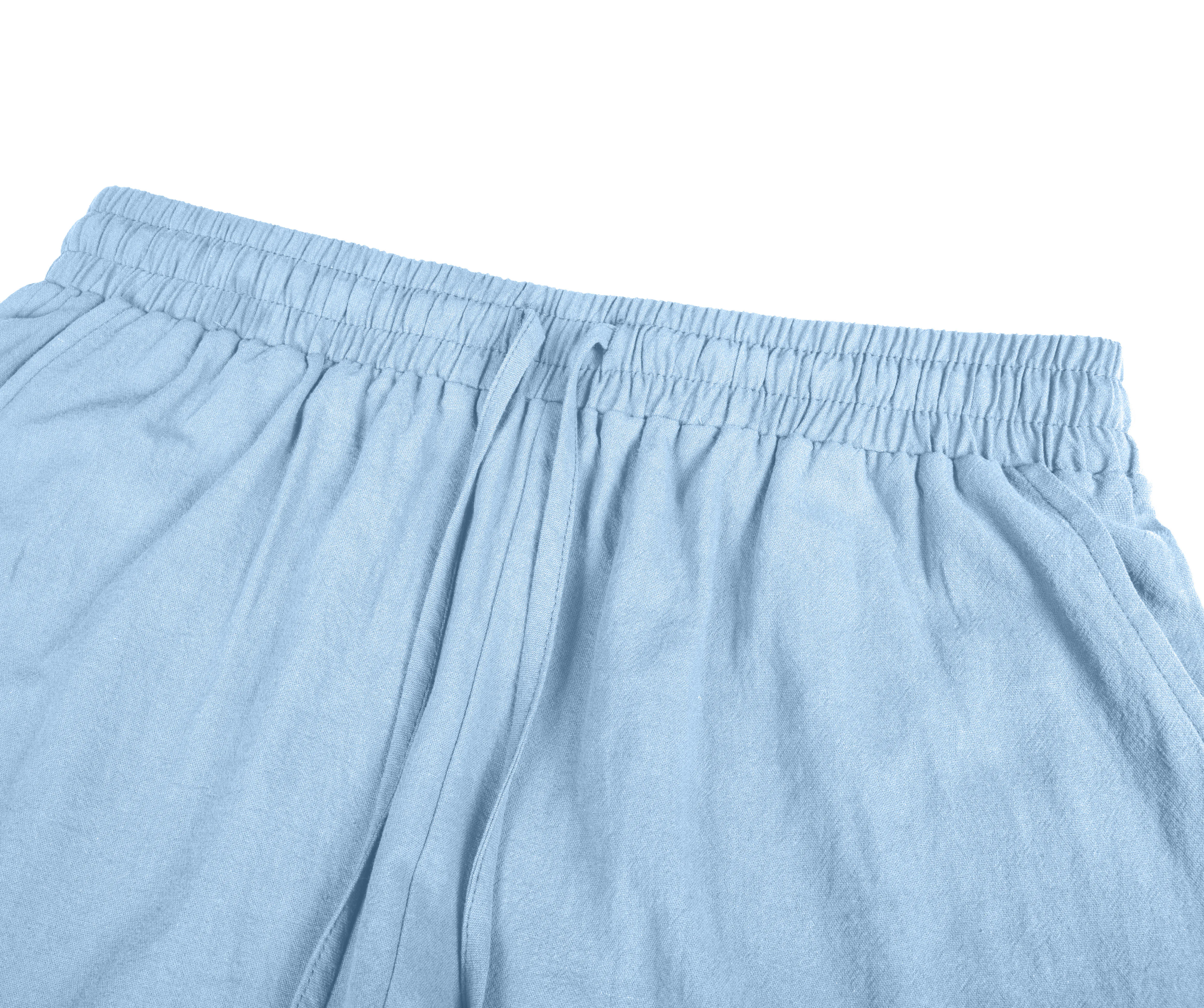 New Mens Cotton Solid Color Beach Short Summer Lightweight Pants Outdoor Male Large Breathable Sport Shorts Fitness Streetwear