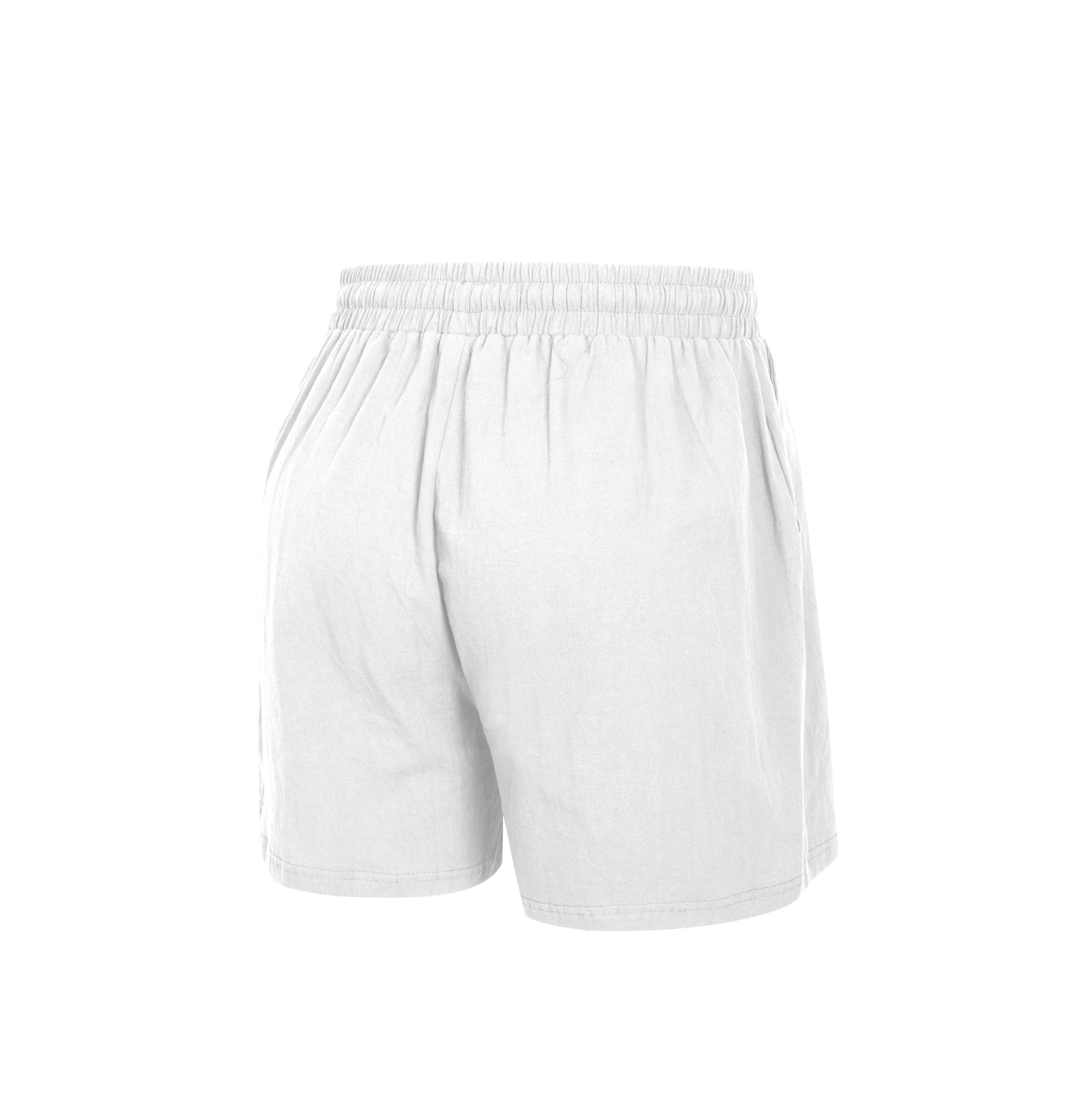 New Mens Cotton Solid Color Beach Short Summer Lightweight Pants Outdoor Male Large Breathable Sport Shorts Fitness Streetwear
