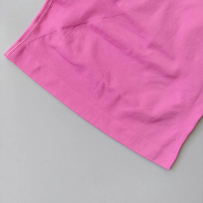 Halter Top Yoga Fitness Workout Set Women's Professional Training Pilates Peach Hip-Lifting Pants Sportswear