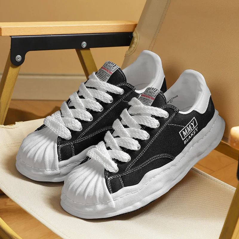 Summer Women Casual Shoes Men's Sports footwear Casual Thick Soled Male Soft Comfortable Non-slip Outdoor Fashion Board sneakers