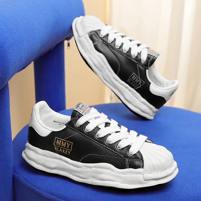 Summer Women Casual Shoes Men's Sports footwear Casual Thick Soled Male Soft Comfortable Non-slip Outdoor Fashion Board sneakers
