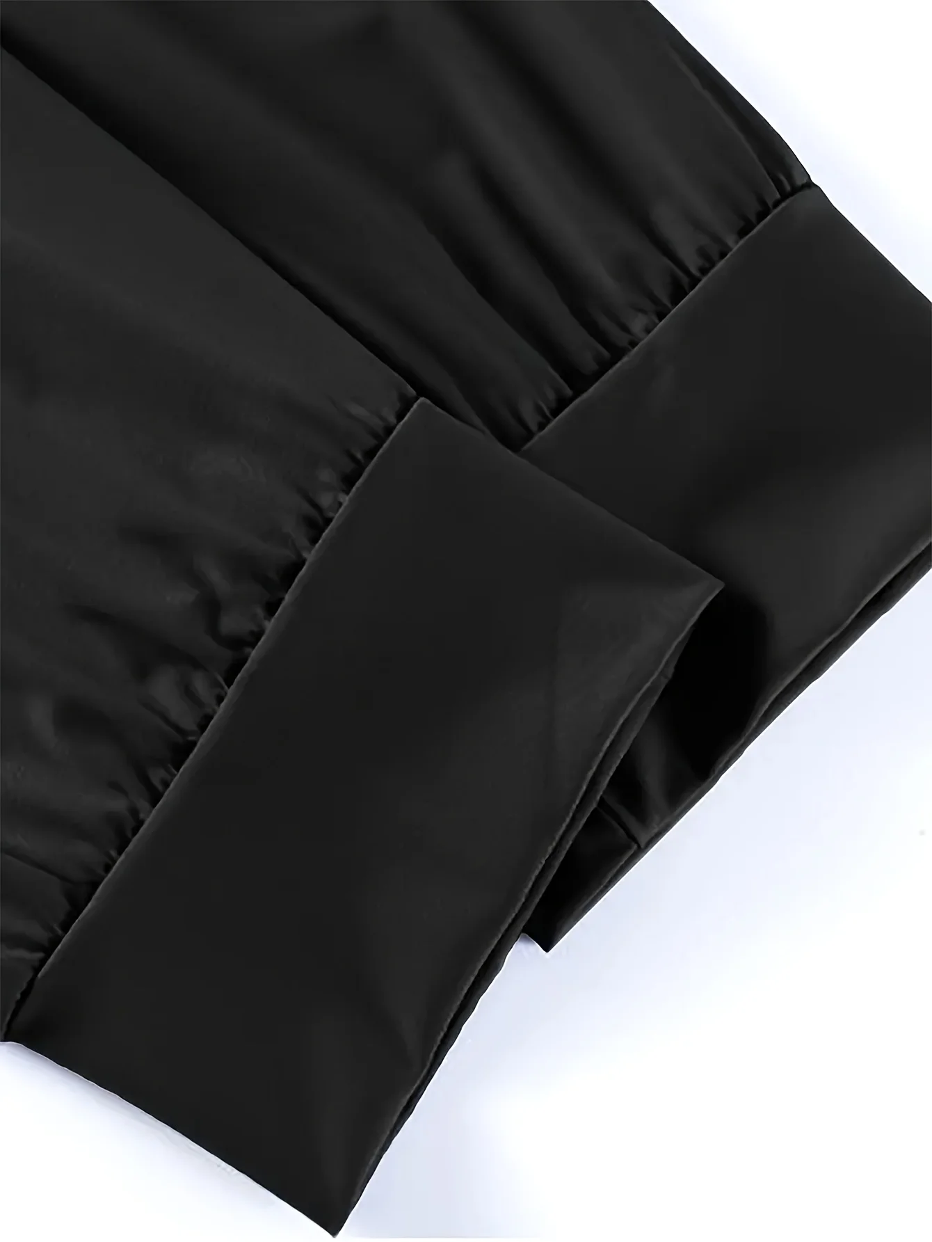 Summer Clothes Football Men's Ice Silk High Elastic Breathable Trousers With Drawstring Zipper Pockets Casual Sports Trousers