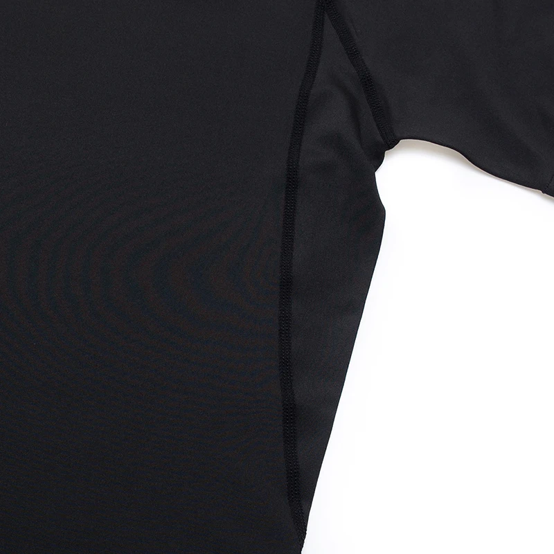 Bat Printed Men's Tight T-Shirt Running Compression T Shirt Gym Fitness Jogging Short Sleeve Male Casual Shirt Tops