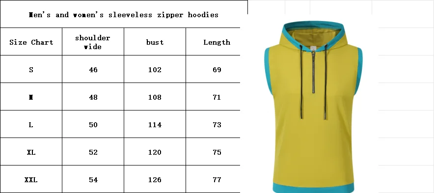 Solid Color 2026 Brand New Men's Tank Tops Vest Sleeveless Tees For Male Hooded Man Vests Tops Hip Hop Men Tank Top T Shirt