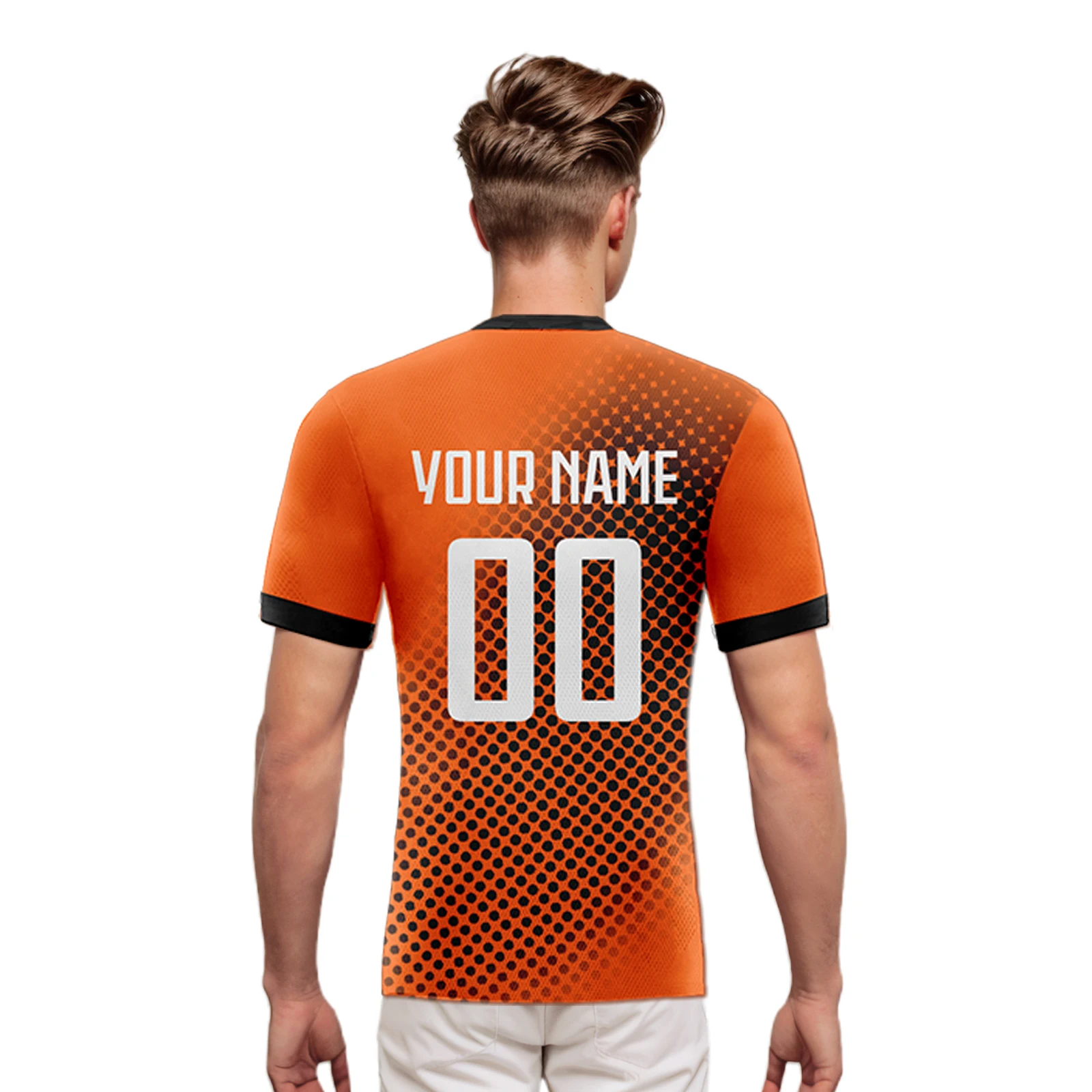 Custom Netherlands Soccer Jersey Dutch Football Team Shirt Personalized Name Number Soccer Jerseys for Kids Men Women