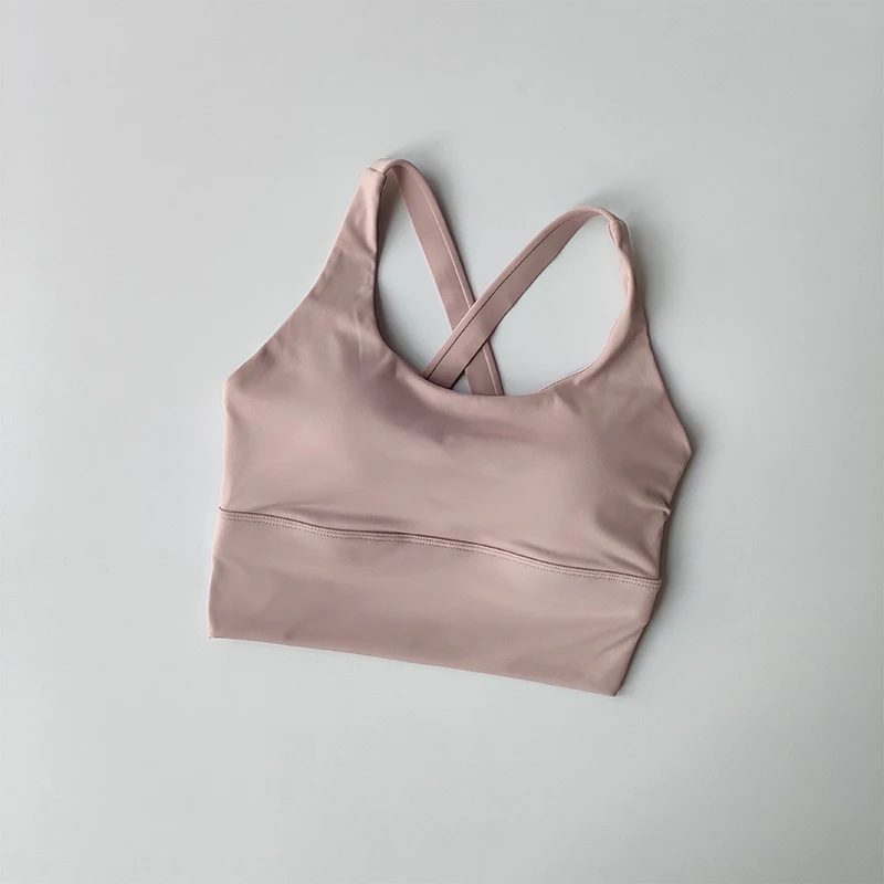 Seamless Sports Bra Collection Breast High-intensity Professional Shock-proof Huddle Running Bra Yoga Fitness Bra Summer Cloth