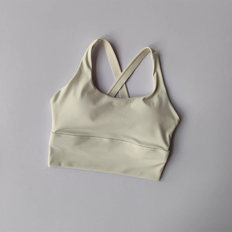 Seamless Sports Bra Collection Breast High-intensity Professional Shock-proof Huddle Running Bra Yoga Fitness Bra Summer Cloth