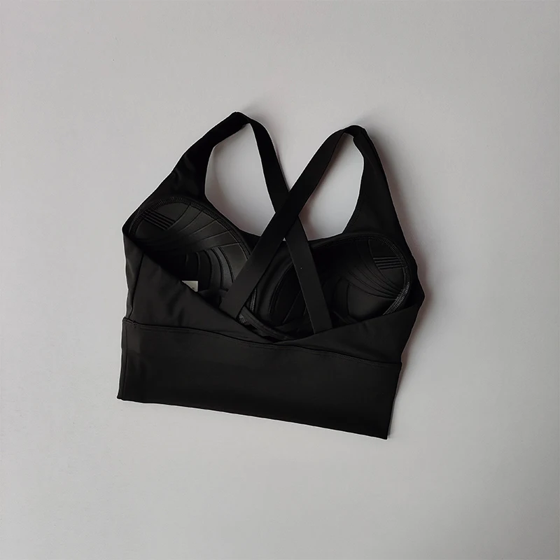 Seamless Sports Bra Collection Breast High-intensity Professional Shock-proof Huddle Running Bra Yoga Fitness Bra Summer Cloth