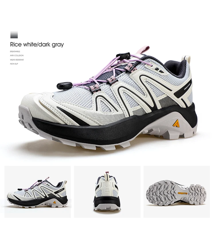 HUMTTO Breathable Outdoor Sneaker Hiking Shoes for Man Summer Casual Men's Trainers Trekking Boots Men Luxury Designer Sneakers