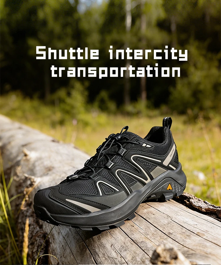 HUMTTO Breathable Outdoor Sneaker Hiking Shoes for Man Summer Casual Men's Trainers Trekking Boots Men Luxury Designer Sneakers