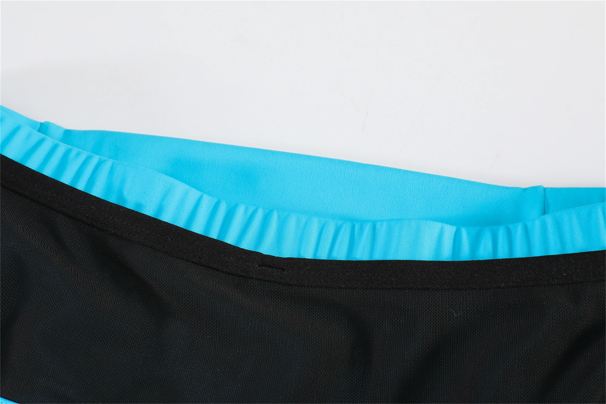 Mens Compression Marathon Running Shorts 6 Pockets with Waist Pack Fitness Gym Yoga Cycling Sport Hiking Tights Shorts Quick Dry