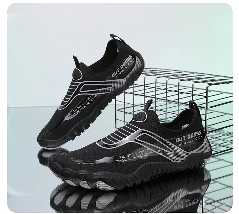 Wading Shoes Men's Women's Quick Dry Outdoor Beach Barefoot Aqua shoes Walking Shoes Boating Surfing Fishing Shoes Yoga Shoes