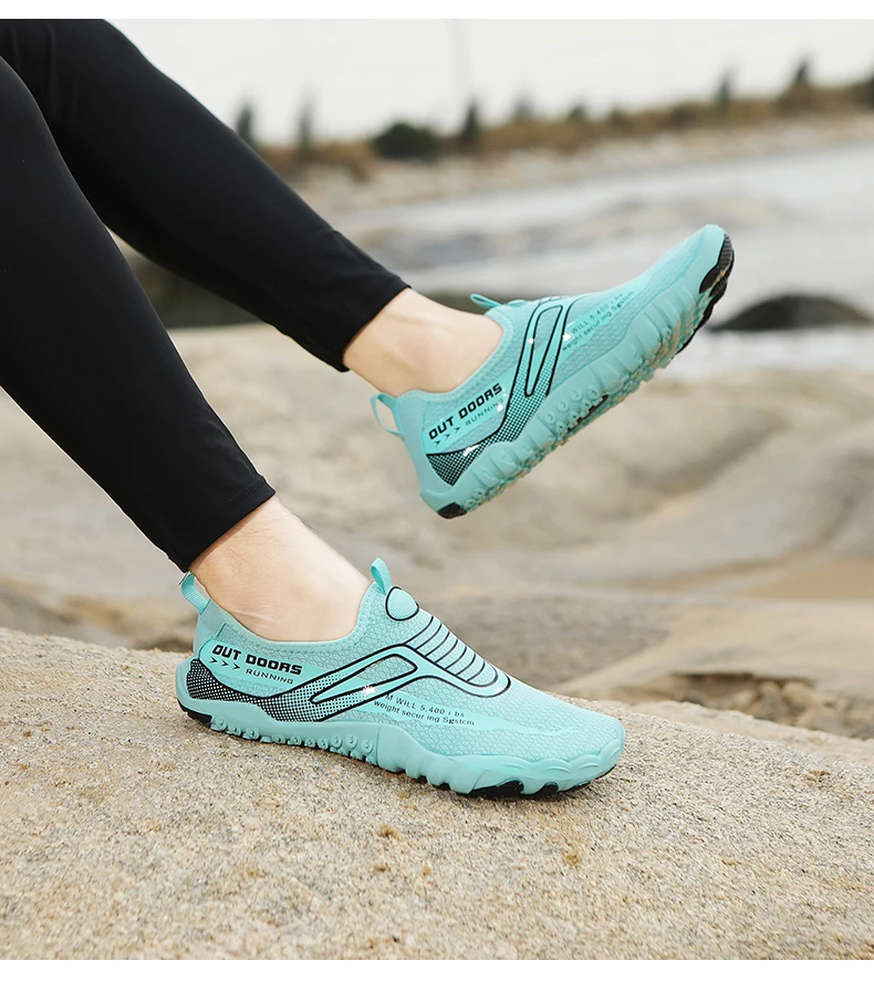 Wading Shoes Men's Women's Quick Dry Outdoor Beach Barefoot Aqua shoes Walking Shoes Boating Surfing Fishing Shoes Yoga Shoes