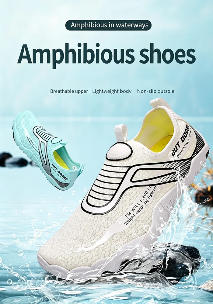 Wading Shoes Men's Women's Quick Dry Outdoor Beach Barefoot Aqua shoes Walking Shoes Boating Surfing Fishing Shoes Yoga Shoes