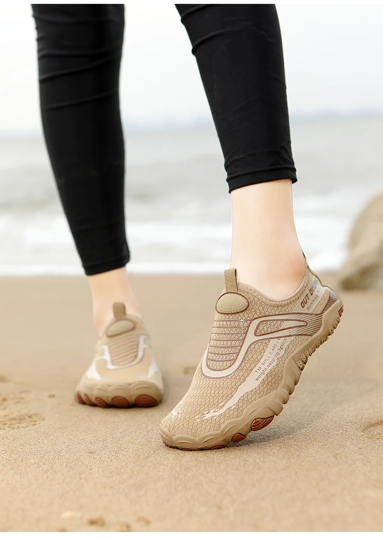Wading Shoes Men's Women's Quick Dry Outdoor Beach Barefoot Aqua shoes Walking Shoes Boating Surfing Fishing Shoes Yoga Shoes