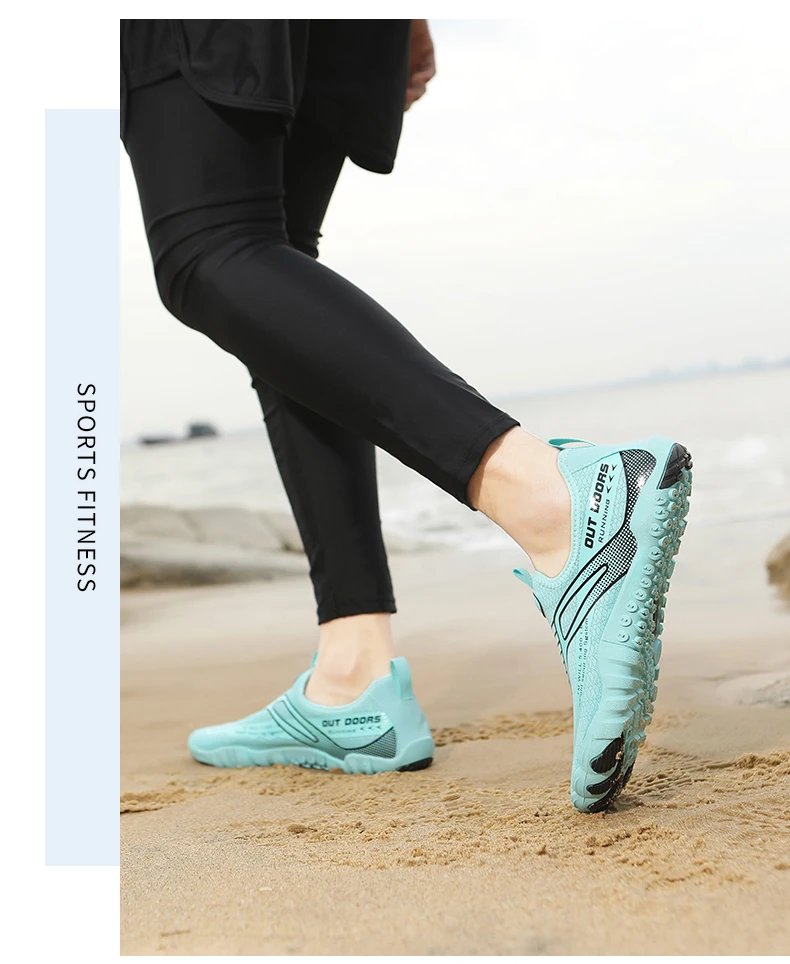 Wading Shoes Men's Women's Quick Dry Outdoor Beach Barefoot Aqua shoes Walking Shoes Boating Surfing Fishing Shoes Yoga Shoes