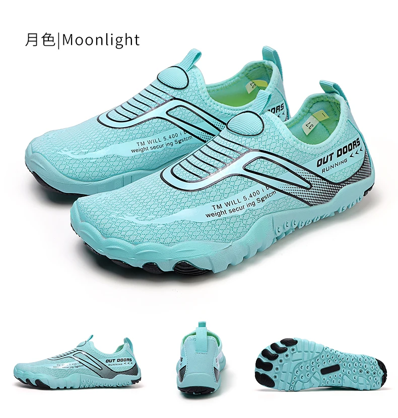 Wading Shoes Men's Women's Quick Dry Outdoor Beach Barefoot Aqua shoes Walking Shoes Boating Surfing Fishing Shoes Yoga Shoes