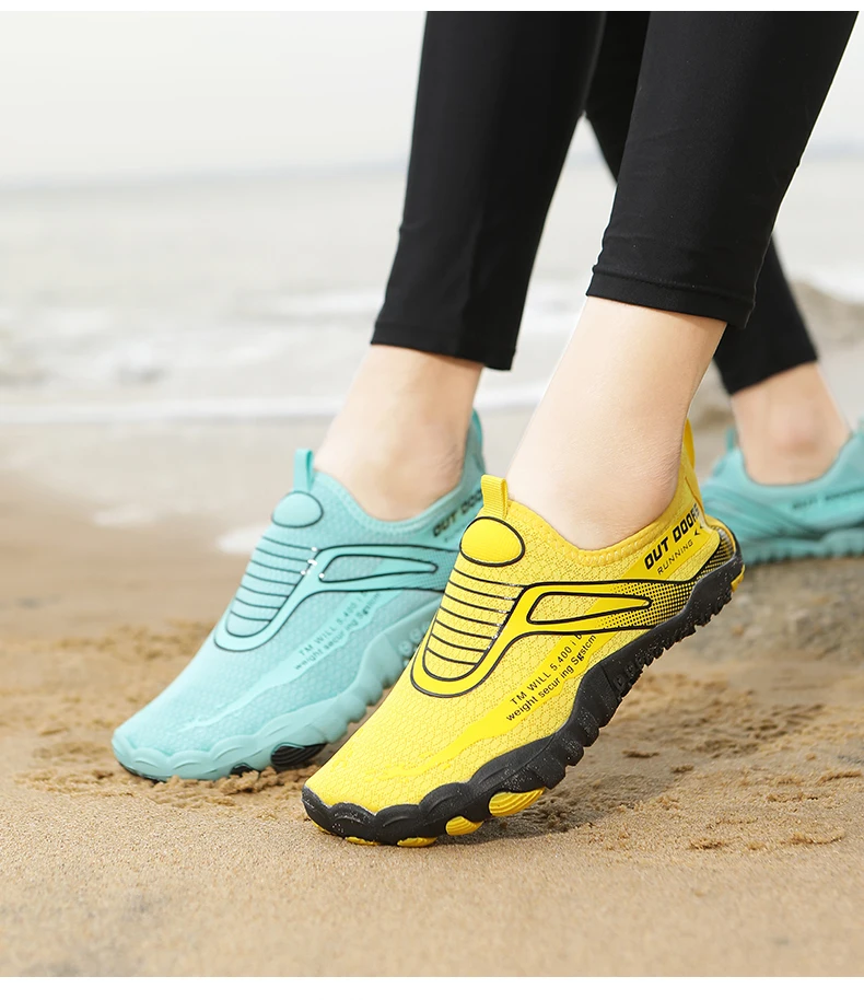Wading Shoes Men's Women's Quick Dry Outdoor Beach Barefoot Aqua shoes Walking Shoes Boating Surfing Fishing Shoes Yoga Shoes