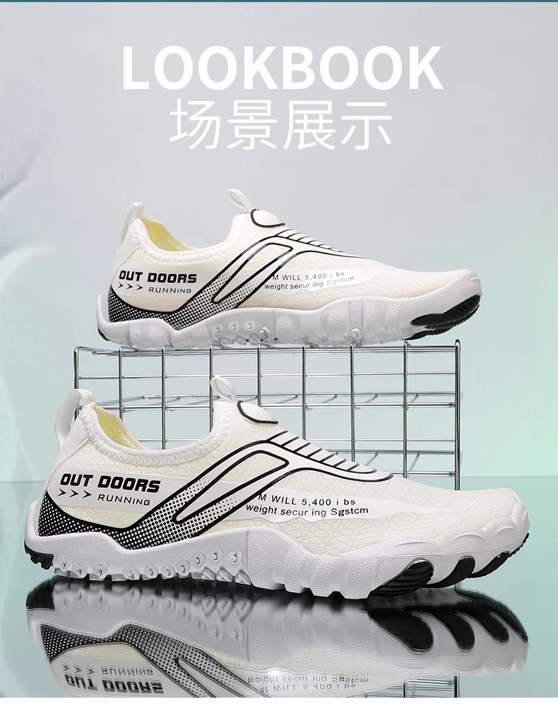 Wading Shoes Men's Women's Quick Dry Outdoor Beach Barefoot Aqua shoes Walking Shoes Boating Surfing Fishing Shoes Yoga Shoes
