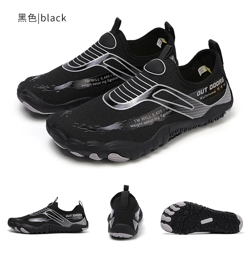 Wading Shoes Men's Women's Quick Dry Outdoor Beach Barefoot Aqua shoes Walking Shoes Boating Surfing Fishing Shoes Yoga Shoes