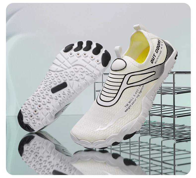 Wading Shoes Men's Women's Quick Dry Outdoor Beach Barefoot Aqua shoes Walking Shoes Boating Surfing Fishing Shoes Yoga Shoes