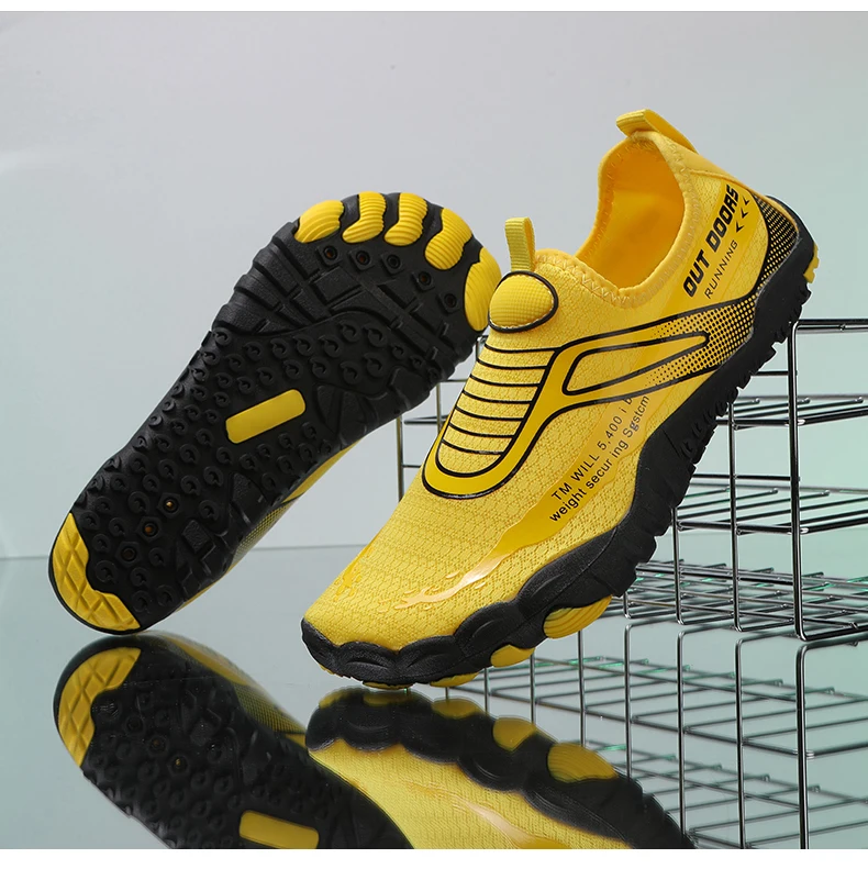 Wading Shoes Men's Women's Quick Dry Outdoor Beach Barefoot Aqua shoes Walking Shoes Boating Surfing Fishing Shoes Yoga Shoes