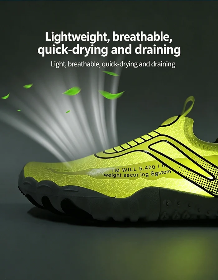 Wading Shoes Men's Women's Quick Dry Outdoor Beach Barefoot Aqua shoes Walking Shoes Boating Surfing Fishing Shoes Yoga Shoes