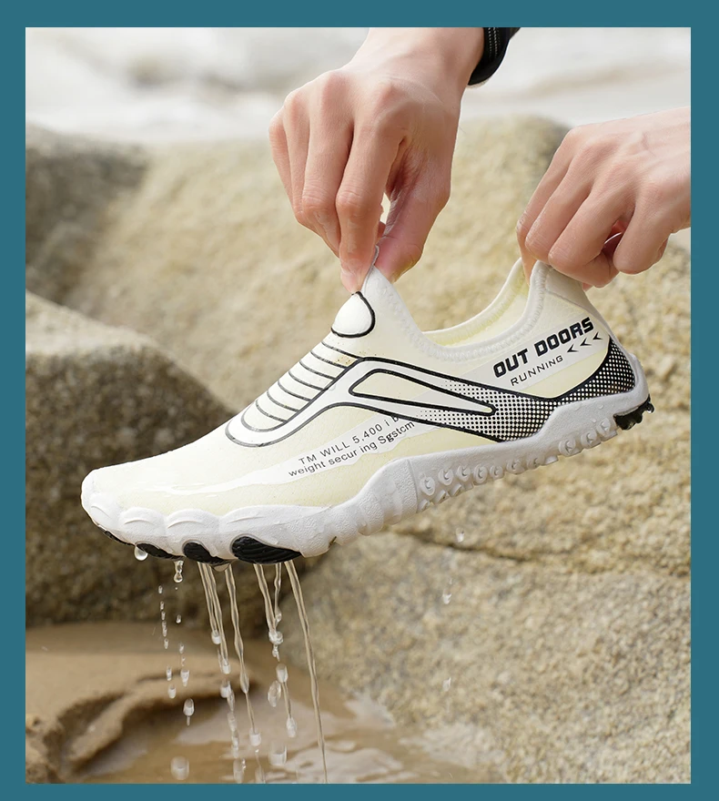 Wading Shoes Men's Women's Quick Dry Outdoor Beach Barefoot Aqua shoes Walking Shoes Boating Surfing Fishing Shoes Yoga Shoes