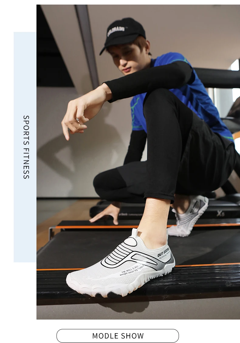 Wading Shoes Men's Women's Quick Dry Outdoor Beach Barefoot Aqua shoes Walking Shoes Boating Surfing Fishing Shoes Yoga Shoes