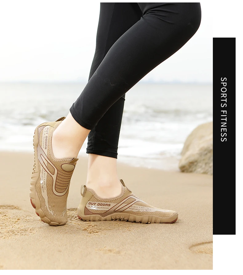Wading Shoes Men's Women's Quick Dry Outdoor Beach Barefoot Aqua shoes Walking Shoes Boating Surfing Fishing Shoes Yoga Shoes