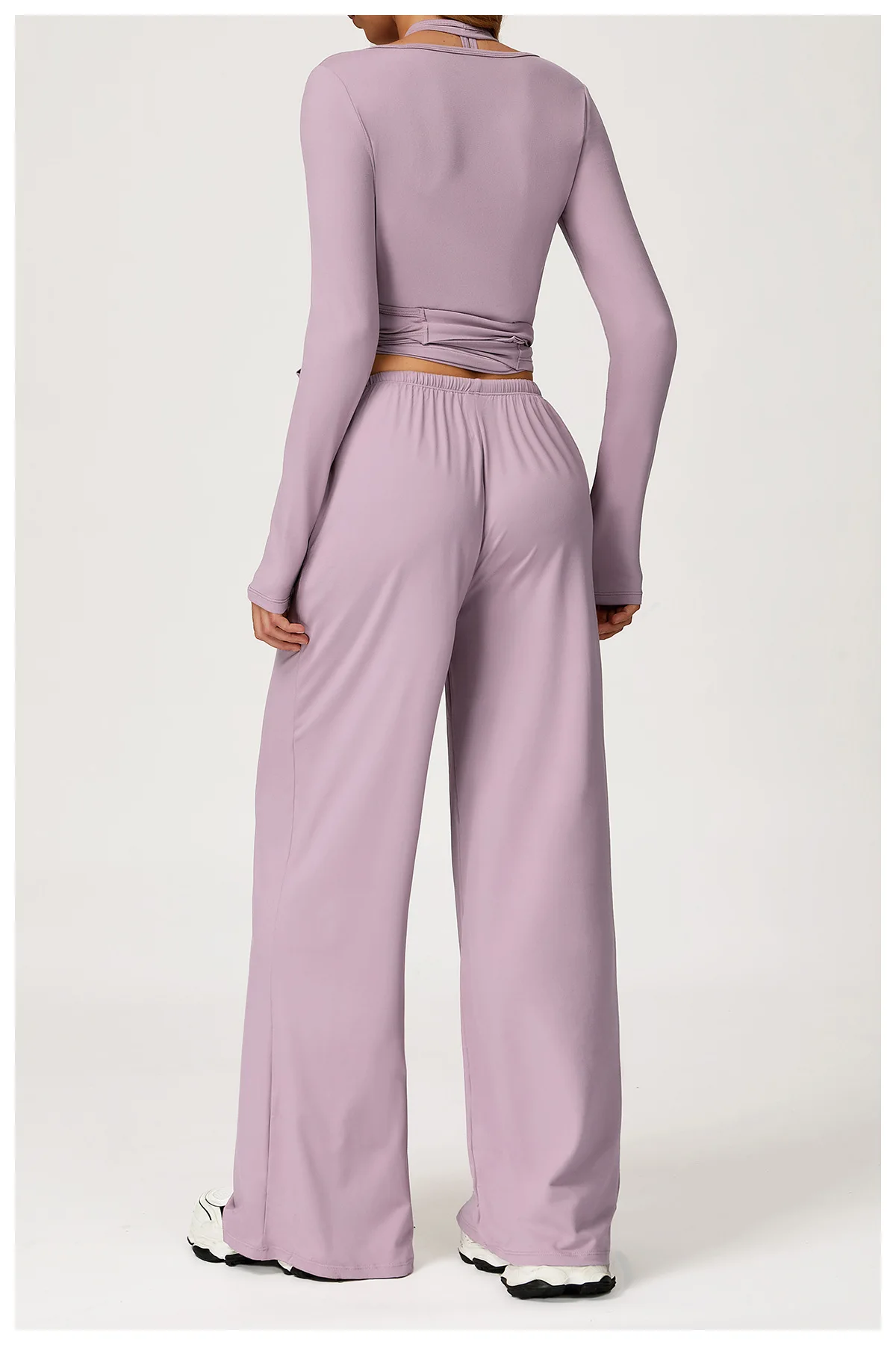 Women Tracksuit Yoga Suit 2/3PCS Sports Set Gym Set Running Workout Clothes Long Sleeve Sports Bra Athletic Wear Yoga Clothing