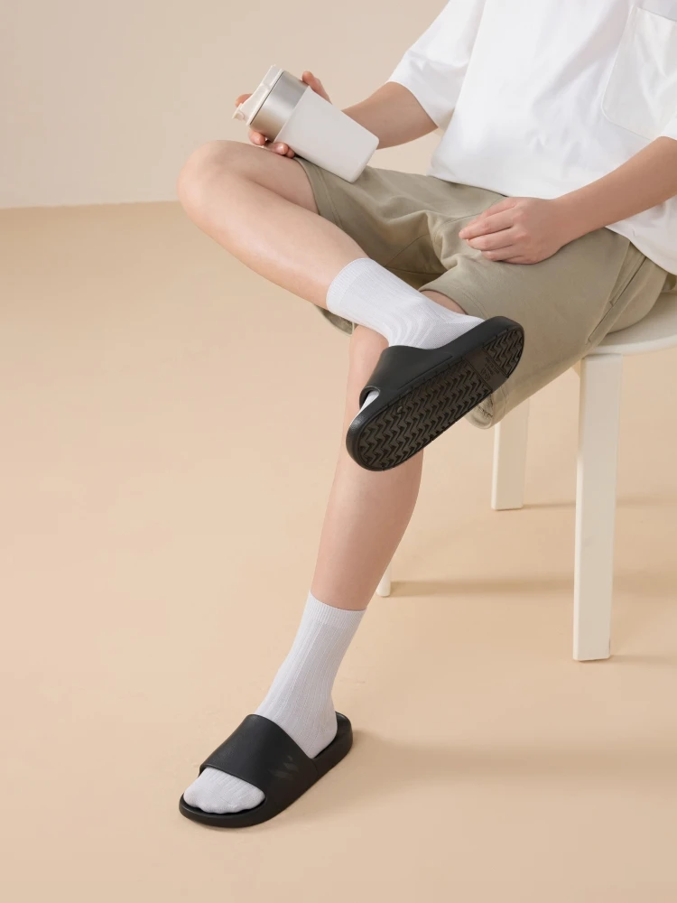 361 Degrees Men and Women slippers Breathable Soft Comfortable Skidproof Antibacterial EVA Outdoor Casual Home shoes 622617001