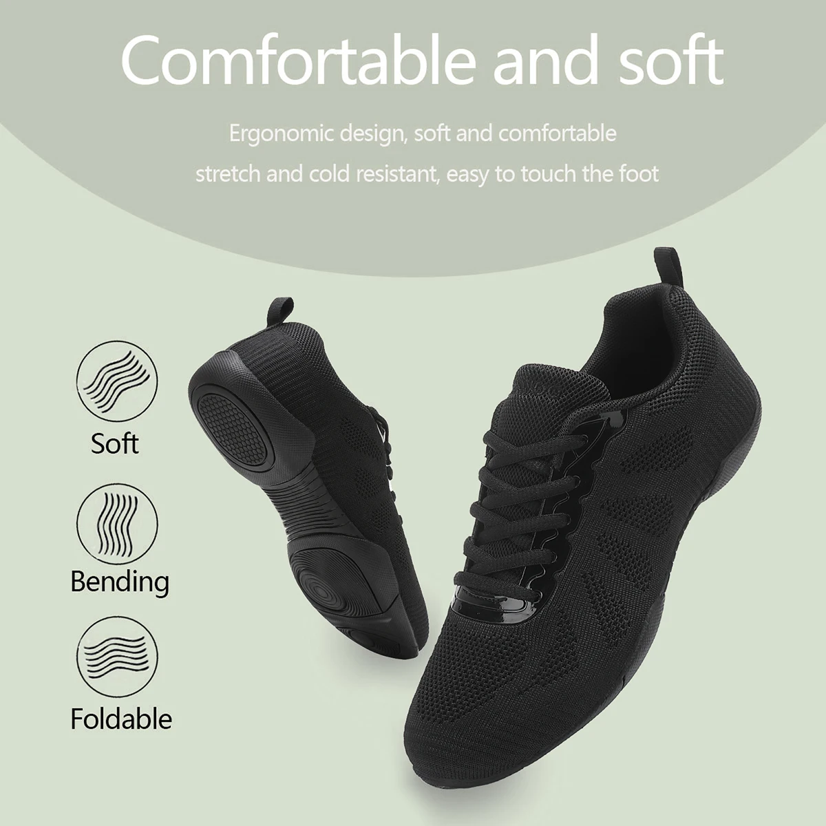 2316 Cheer Shoes Girls White Hip-hop Dance Shoes Youth Cheerleading Sports Gymnastic Training Athletic Shoes