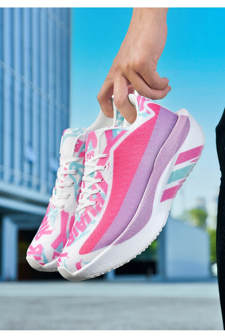 Men's Cushioning Running Shoes Lightweight Athletic Casual Sneakers Male Non-Slip Sports Shoes Outdoor Travel Walking Shoes2026