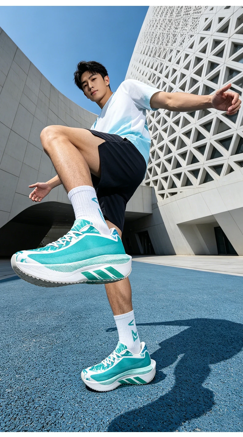 Men's Cushioning Running Shoes Lightweight Athletic Casual Sneakers Male Non-Slip Sports Shoes Outdoor Travel Walking Shoes2026