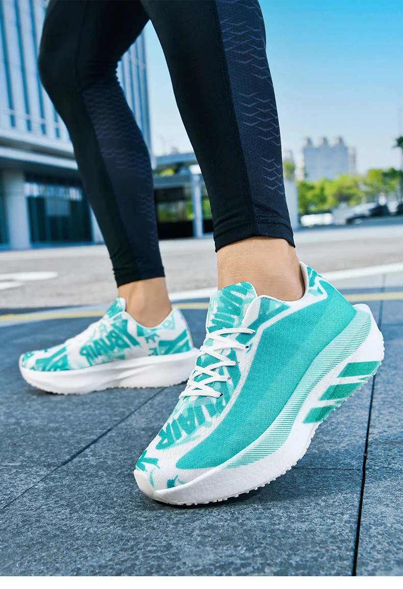 Men's Cushioning Running Shoes Lightweight Athletic Casual Sneakers Male Non-Slip Sports Shoes Outdoor Travel Walking Shoes2026