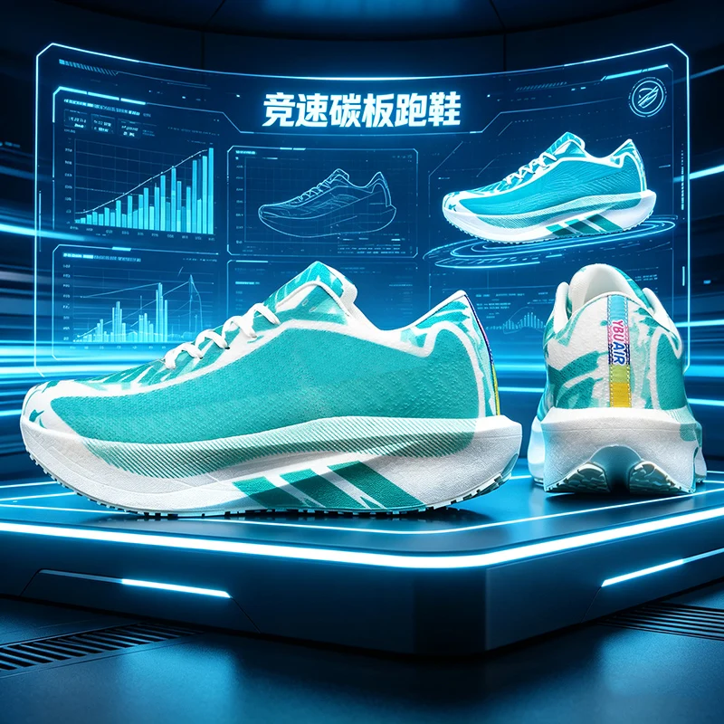 Men's Cushioning Running Shoes Lightweight Athletic Casual Sneakers Male Non-Slip Sports Shoes Outdoor Travel Walking Shoes2026