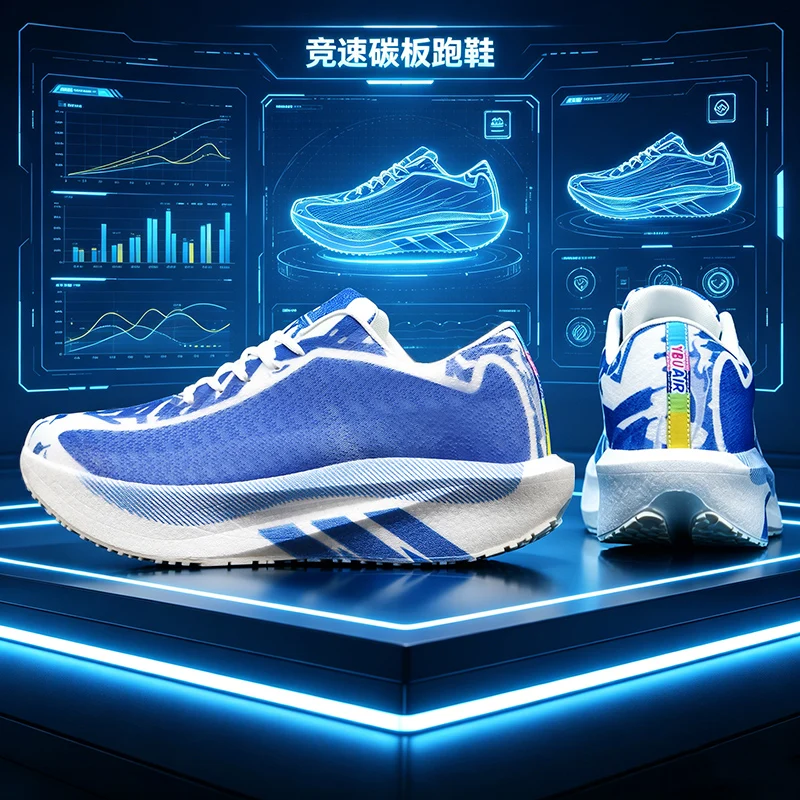 Men's Cushioning Running Shoes Lightweight Athletic Casual Sneakers Male Non-Slip Sports Shoes Outdoor Travel Walking Shoes2026