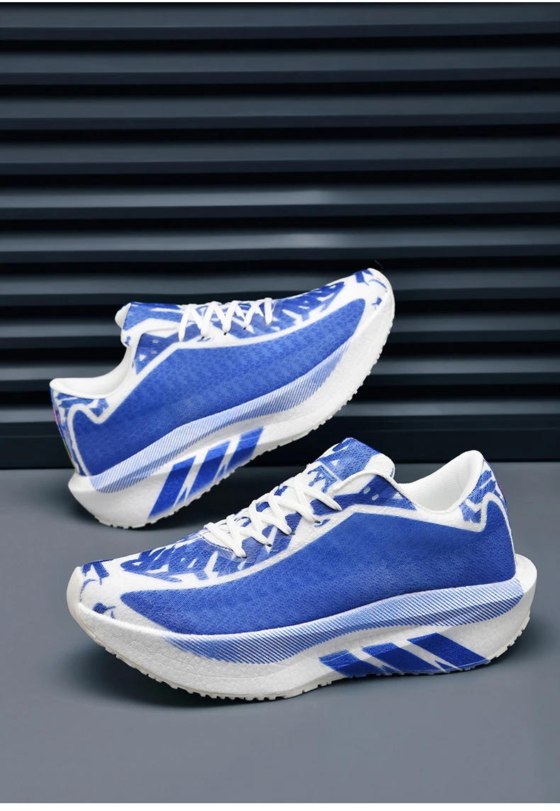 Men's Cushioning Running Shoes Lightweight Athletic Casual Sneakers Male Non-Slip Sports Shoes Outdoor Travel Walking Shoes2026