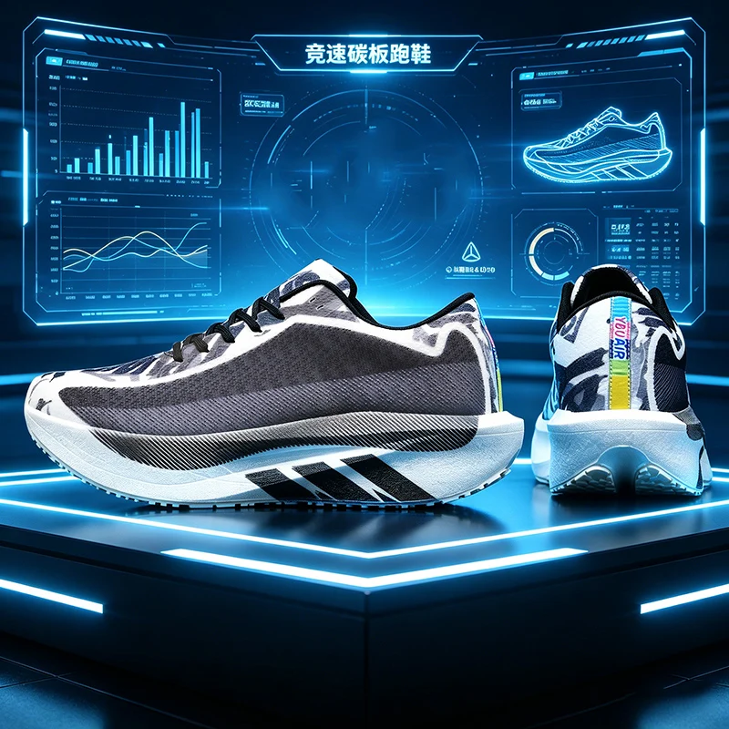 Men's Cushioning Running Shoes Lightweight Athletic Casual Sneakers Male Non-Slip Sports Shoes Outdoor Travel Walking Shoes2026