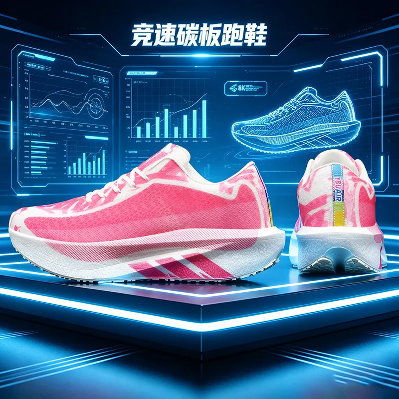 Men's Cushioning Running Shoes Lightweight Athletic Casual Sneakers Male Non-Slip Sports Shoes Outdoor Travel Walking Shoes2026