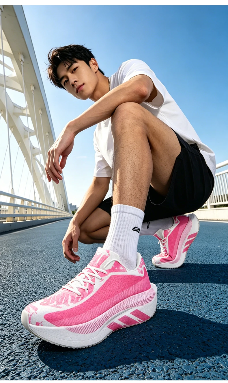 Men's Cushioning Running Shoes Lightweight Athletic Casual Sneakers Male Non-Slip Sports Shoes Outdoor Travel Walking Shoes2026